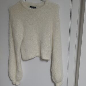 Streetwear Society Cream Crew Neck Sweater